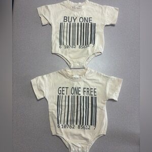 Twin onesies